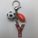 Sports Keyrings A-Z
