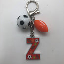 Sports Keyrings A-Z