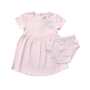 Imababywear | Pricilla Dress with Bloomers - Pink Stripe