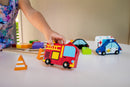 Kiddie Connect | Vehicle Puzzle with Magnets