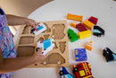 Kiddie Connect | Vehicle Puzzle with Magnets