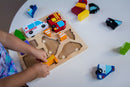 Kiddie Connect | Vehicle Puzzle with Magnets