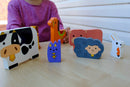 Kiddie Connect | Chunky Farm Animal Puzzle