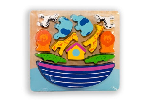 Kiddie Connect Chunky Ark Puzzle