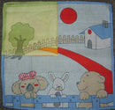 Children's Hankies - Cartoon Bear/Bunny