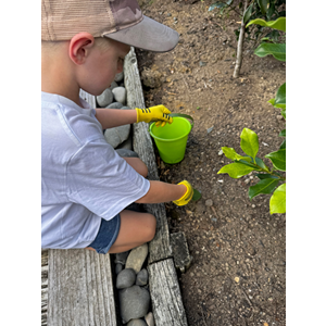 Kids Insect Garden Gloves - Bee