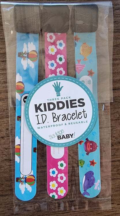 KIDDIES ID BRACELETS