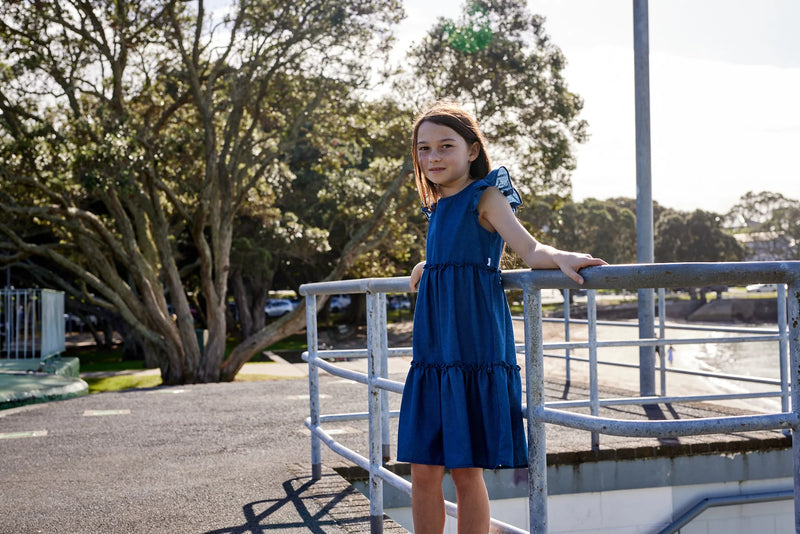 RADICOOL KIDS | CHAMBRAY JASMINE DRESS