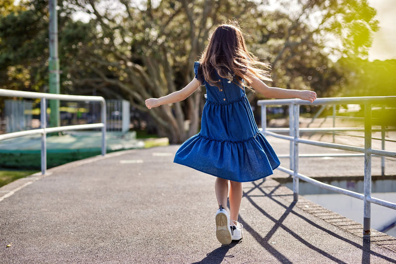 RADICOOL KIDS | CHAMBRAY JASMINE DRESS