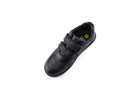 Bobux Kid+ Leap Black School Shoe (matte)