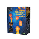 Solar System Diamond Motion Lamp