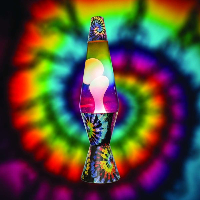 Tie Dye Diamond Motion Lamp