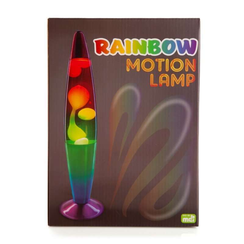 Rainbow Motion Lamp