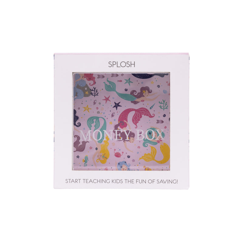 Splosh | Kids Money Box- Unicorn/Mermaid