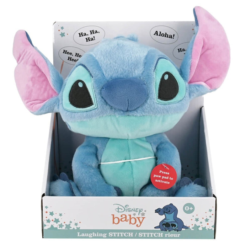 Disney Baby | Lilo & Stitch - Animated Laughing Plush