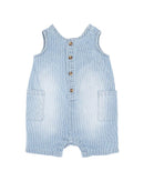 Bébé Baby | Clayton Stripe Denim Romper