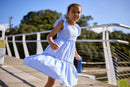 Radicool Kids | Gingham Jasmine Dress