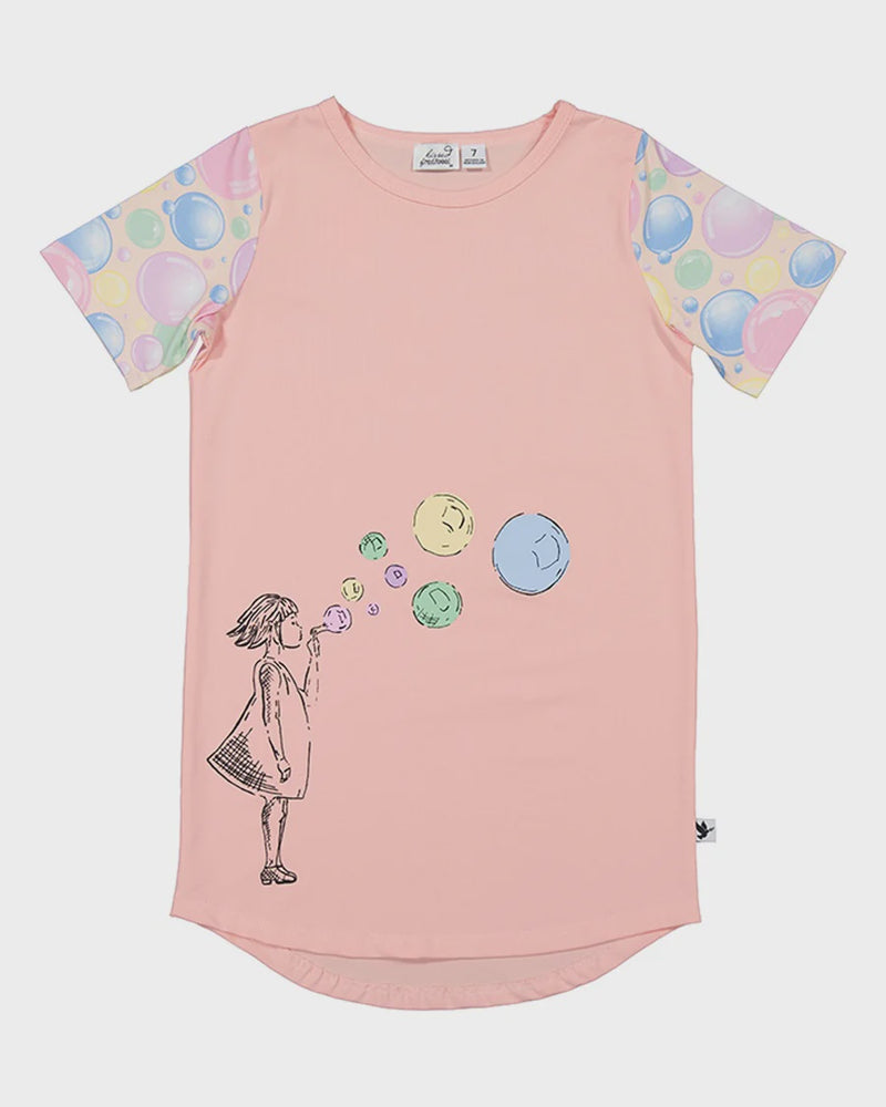 RADICOOL KIDS | BUBBLY SKATER TEE DRESS