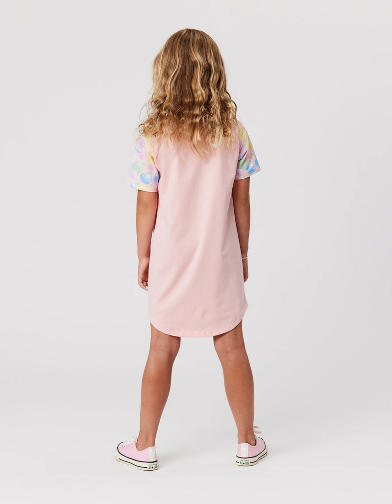 RADICOOL KIDS | BUBBLY SKATER TEE DRESS