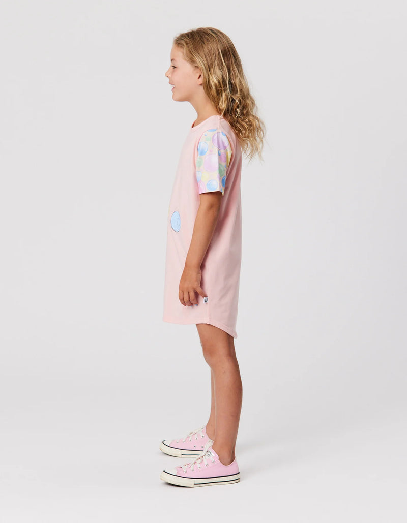 RADICOOL KIDS | BUBBLY SKATER TEE DRESS