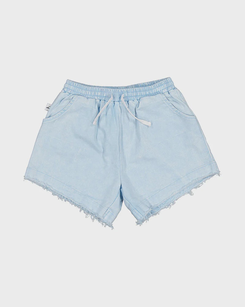 Radicool Kids | ICY BLUE DENIM SHORT