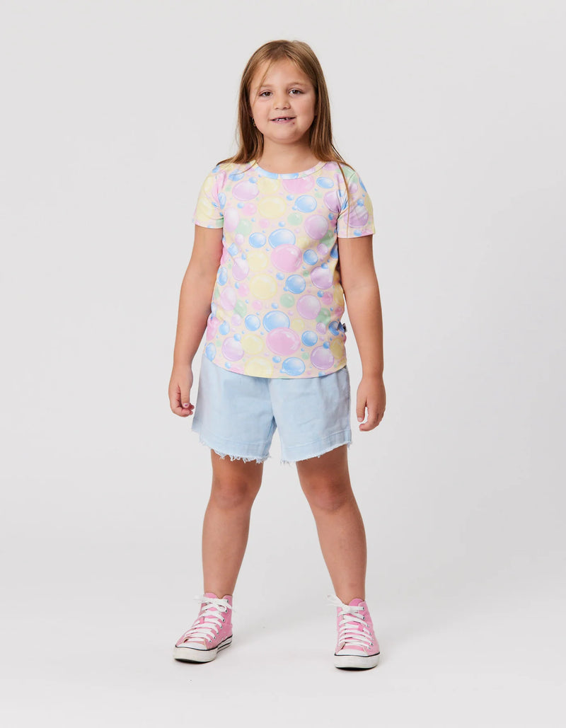 Radicool Kids | ICY BLUE DENIM SHORT