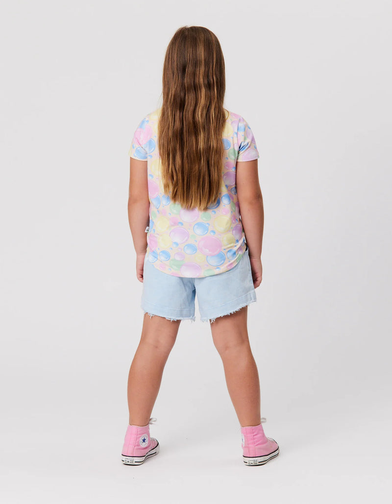 Radicool Kids | ICY BLUE DENIM SHORT