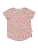 Radicool Kids | KISSED FLORAL TEE