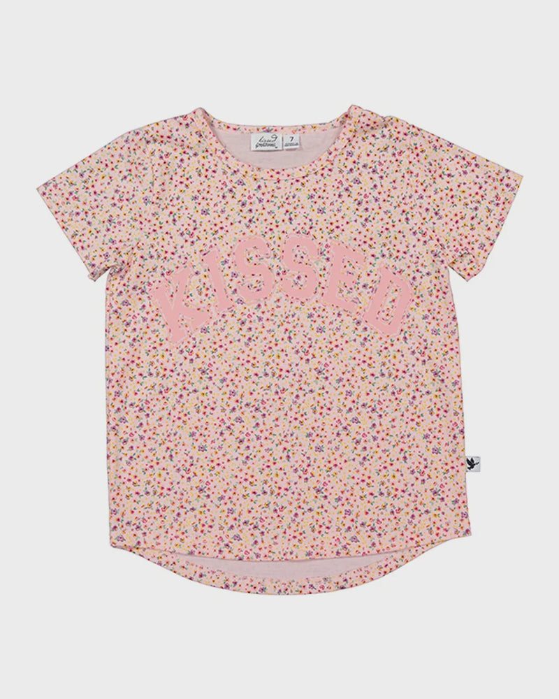 Radicool Kids | KISSED FLORAL TEE