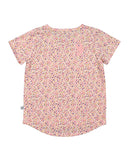 Radicool Kids | KISSED FLORAL TEE
