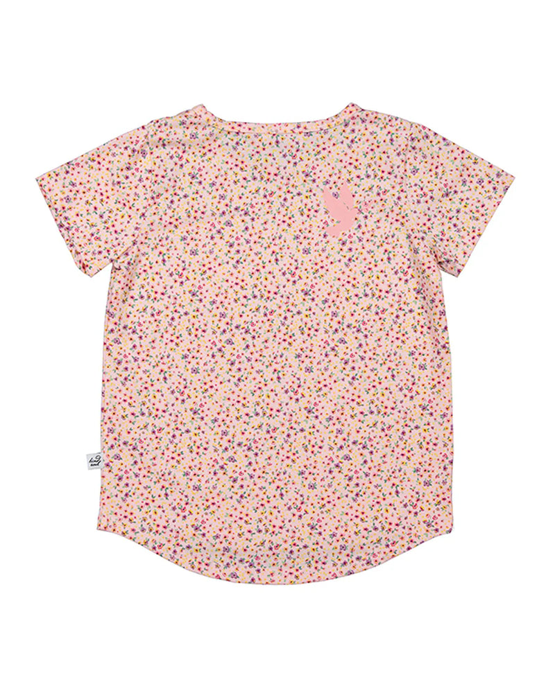 Radicool Kids | KISSED FLORAL TEE