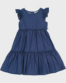 RADICOOL KIDS | CHAMBRAY JASMINE DRESS