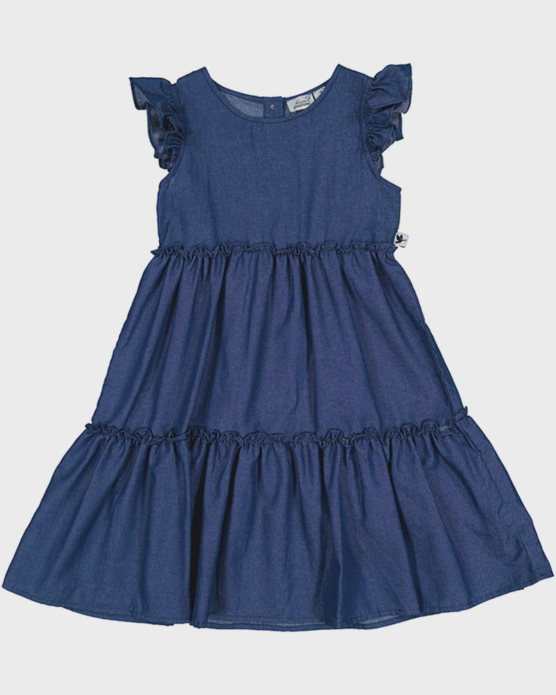 RADICOOL KIDS | CHAMBRAY JASMINE DRESS