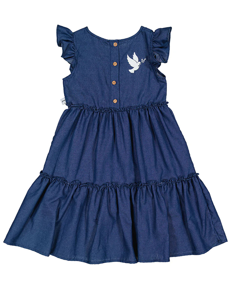 RADICOOL KIDS | CHAMBRAY JASMINE DRESS