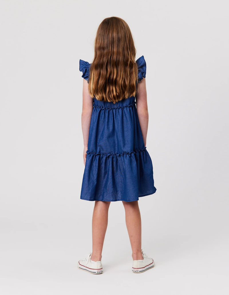 RADICOOL KIDS | CHAMBRAY JASMINE DRESS