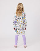 Radicool Kids | Doodle Sweater Dress