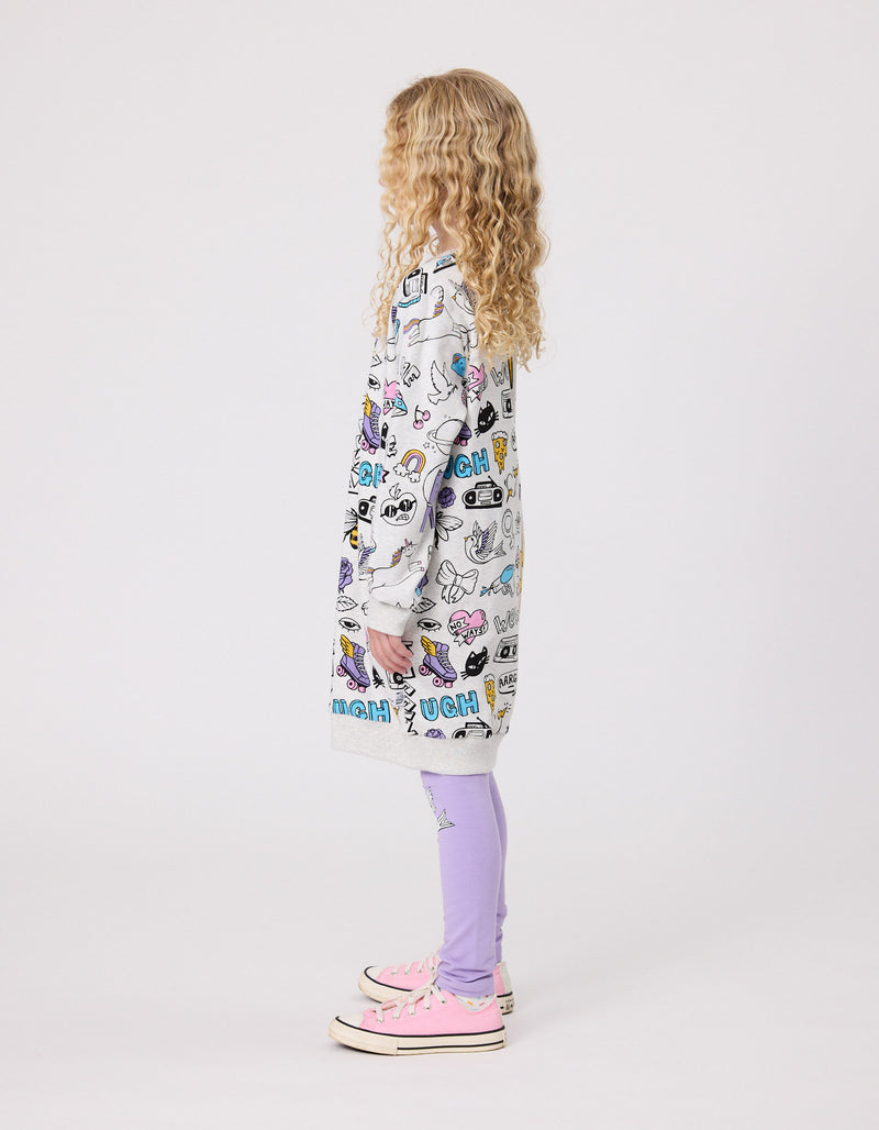 Radicool Kids | Doodle Sweater Dress