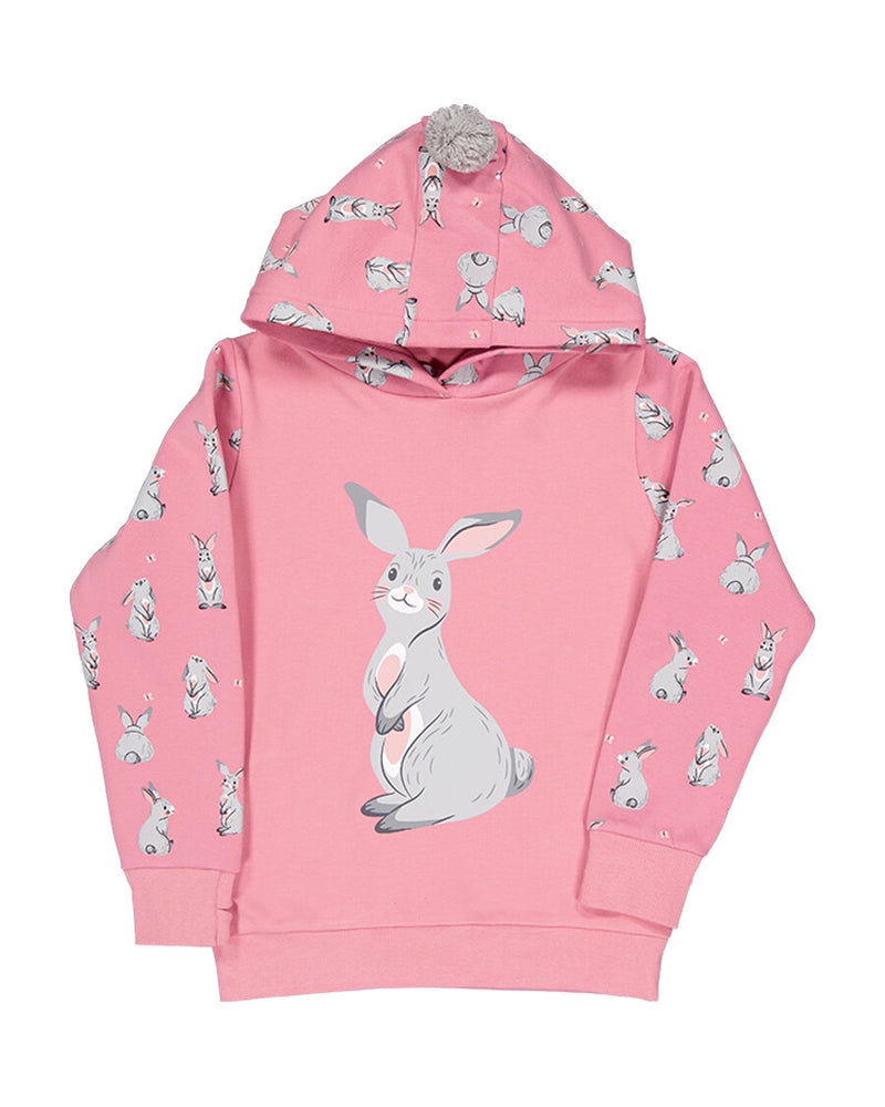 Radicool Kids | Bluebell Bunny Poom Pom Hoodie