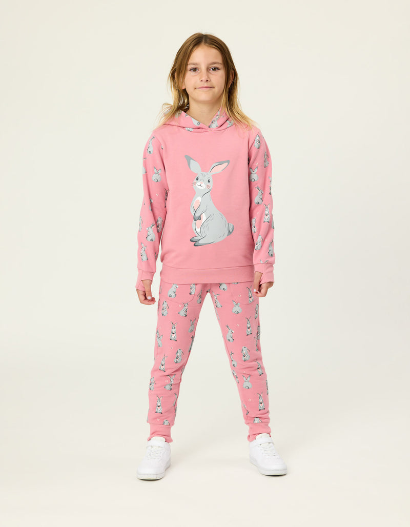 Radicool Kids | Bluebell Bunny Poom Pom Hoodie