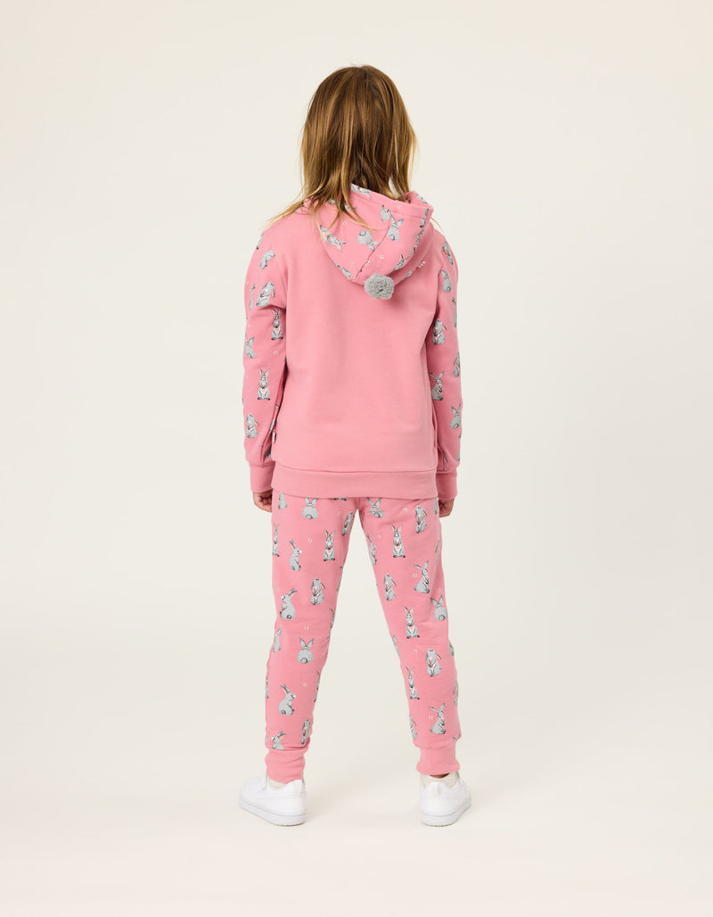 Radicool Kids | Bluebell Bunny Poom Pom Hoodie