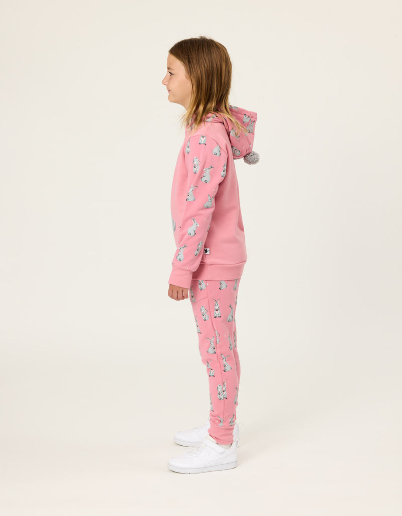 Radicool Kids | Bluebell Bunny Poom Pom Hoodie