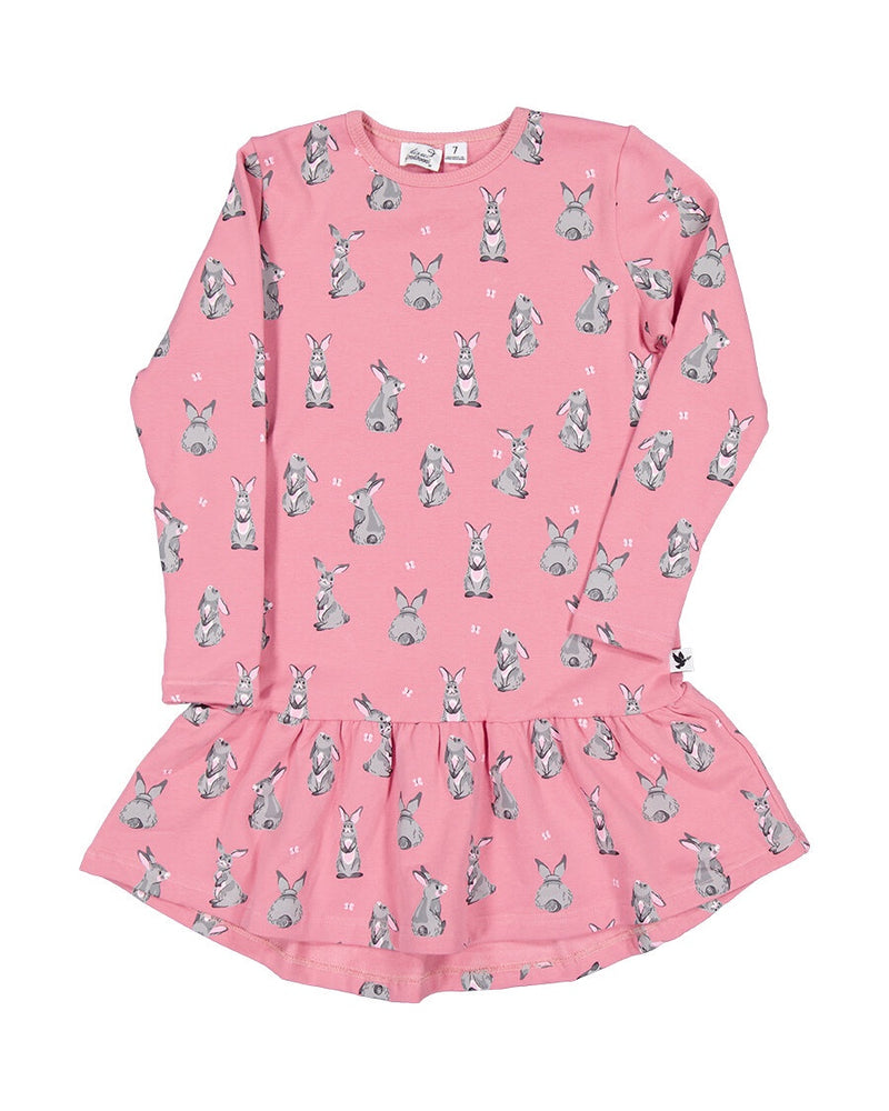 Radicool Kids | BUNNIES FRILL DRESS