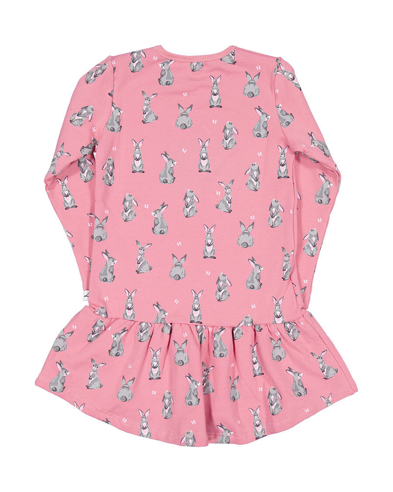 Radicool Kids | BUNNIES FRILL DRESS