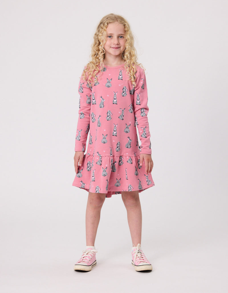 Radicool Kids | BUNNIES FRILL DRESS