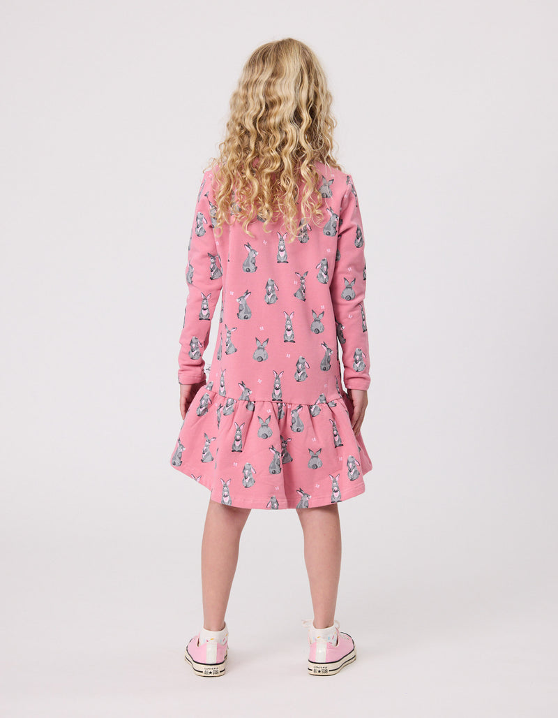 Radicool Kids | BUNNIES FRILL DRESS