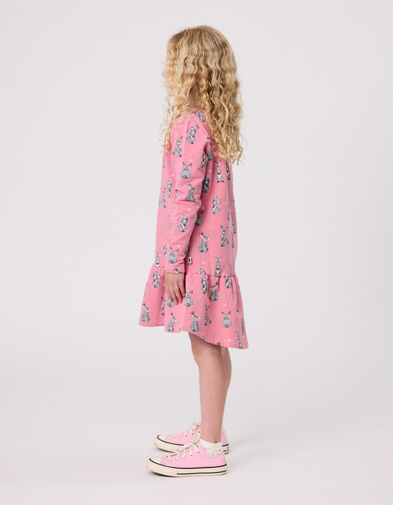 Radicool Kids | BUNNIES FRILL DRESS