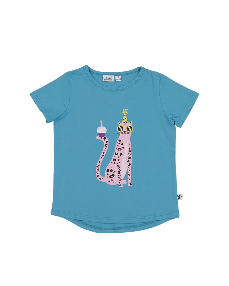 Radicool Kids |  Party Leopard Tee
