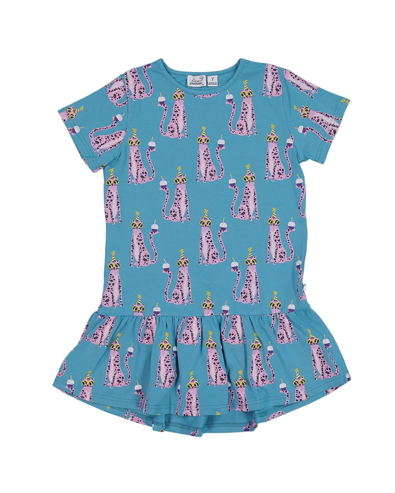 Radicool kids | Leopards Frill Dress