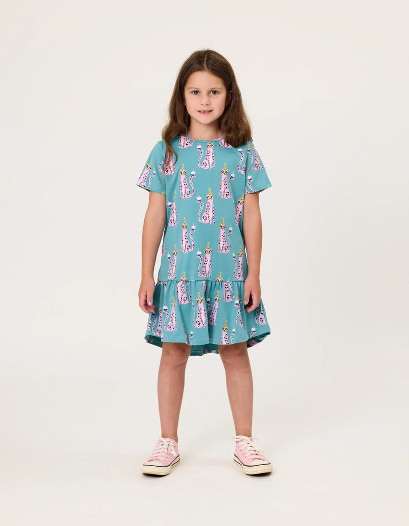 Radicool kids | Leopards Frill Dress