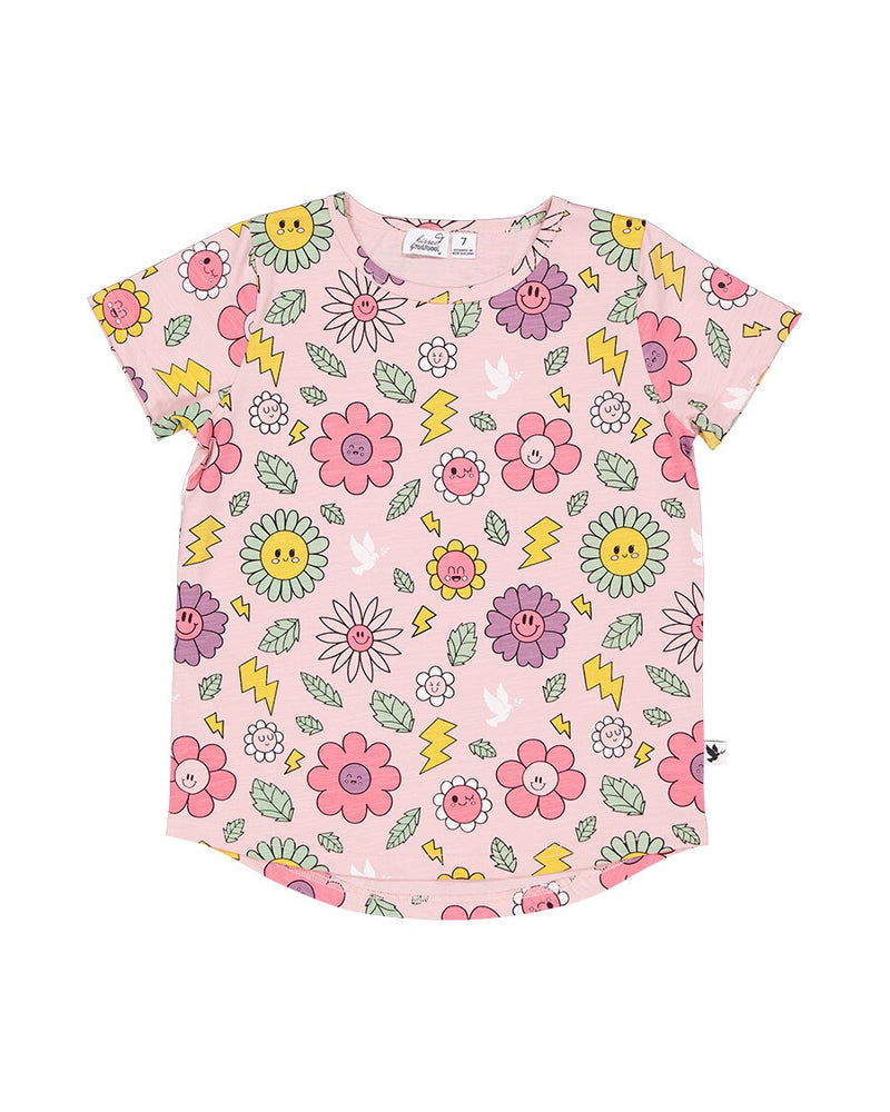 Kissed by Radicool | Siley Flowers Tee